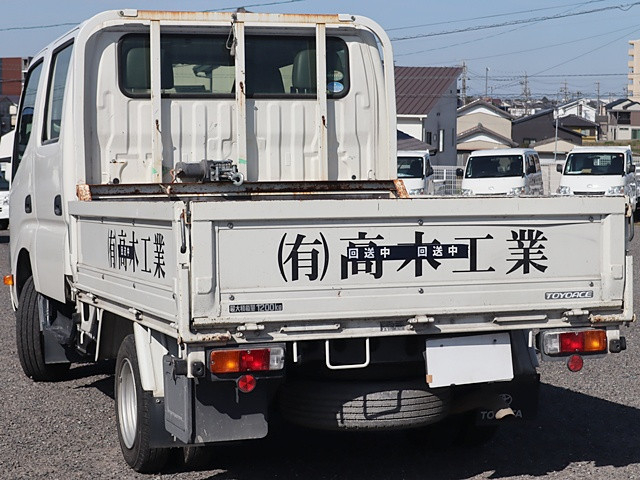 トヨタ トヨエース 小型 Wキャブ QDF-KDY231(102092) 2枚目