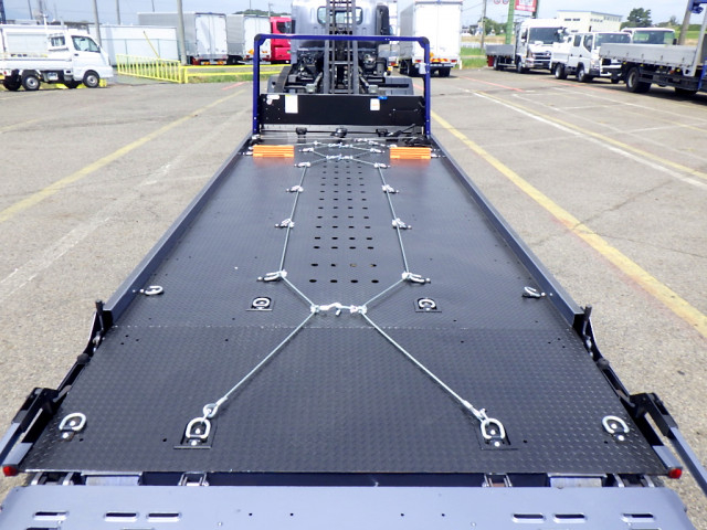 いすゞ エルフ 小型 キャリアカー TKG-NPR85AN(110029) 10枚目