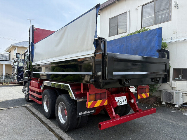 いすゞ ギガ 大型 土砂ダンプ 2PG-CXZ77CT(109811) 3枚目