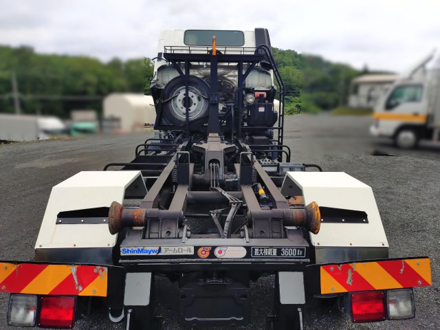 日野 レンジャー 中型 コンテナ専用車 2KG-FC2ABA(110813) 21枚目