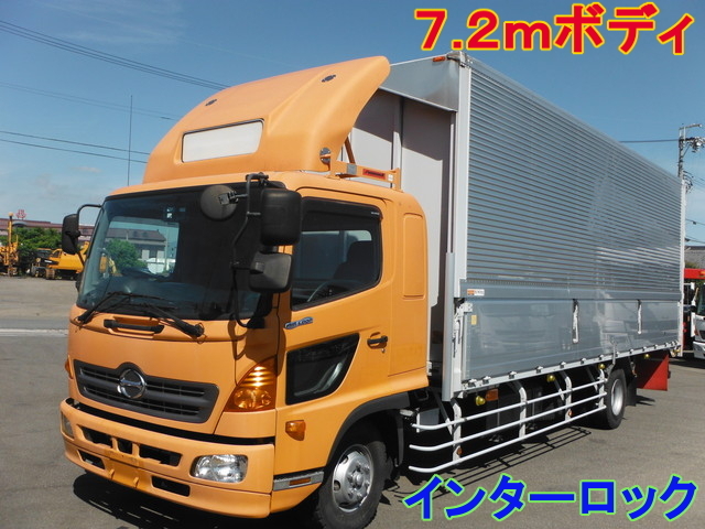 日野 レンジャー 中型 ウィング TKG-GD7JPAA(39730) 1枚目