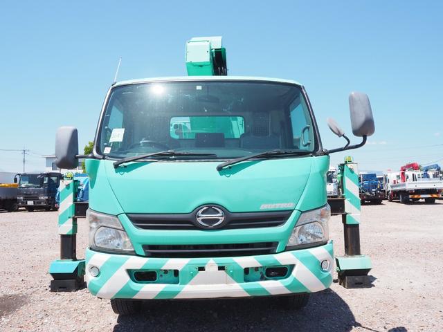 日野 デュトロ 小型 高所作業車 *********(104858) 9枚目