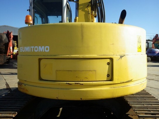 SUMITOMO その他・不明 その他 ユンボ SH135X-2(6743) 4枚目