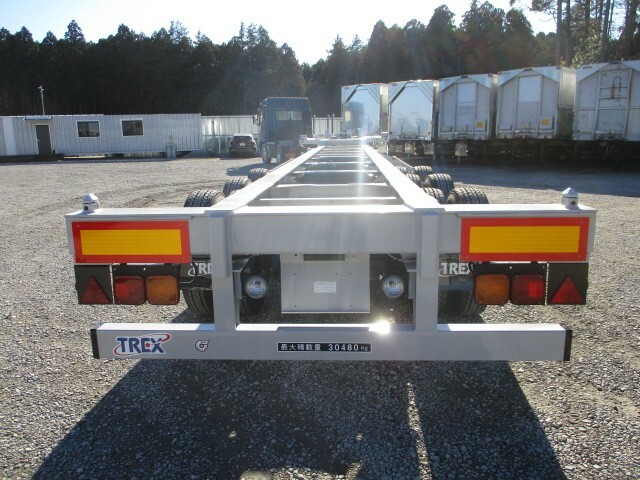 トレクス トレーラ（海上コンテナ40ft） NCCTB34081(37453) 28枚目