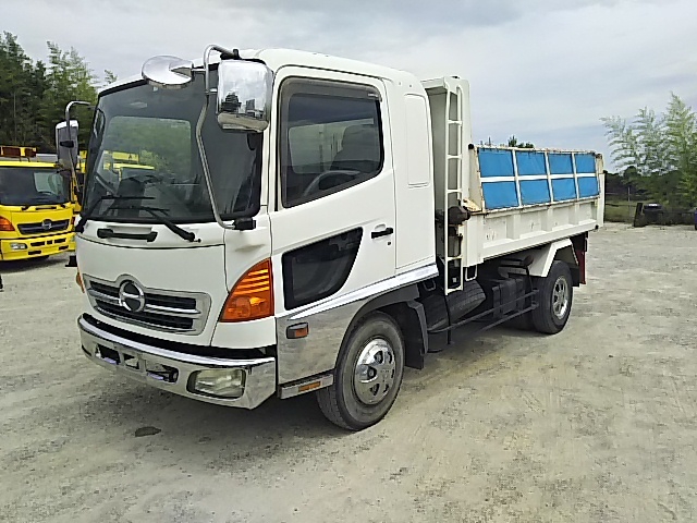日野 レンジャー 中型 土砂ダンプ ADG-FD7JDWA(7598) 3枚目