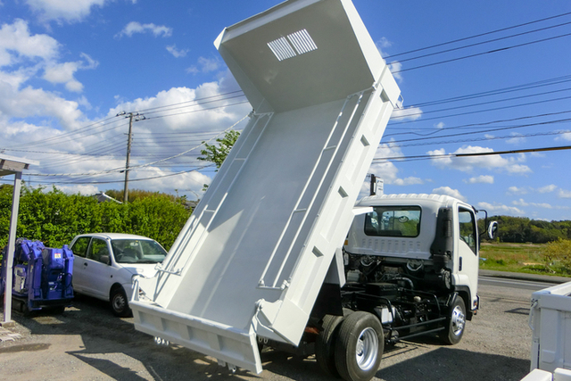 Isuzu forward Middle Soil dump SKG-FRR90S1(9932) 9枚目