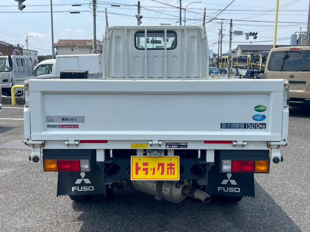 三菱ふそう キャンター 小型 平ボディ 2TG-FBA00(110036) 5枚目