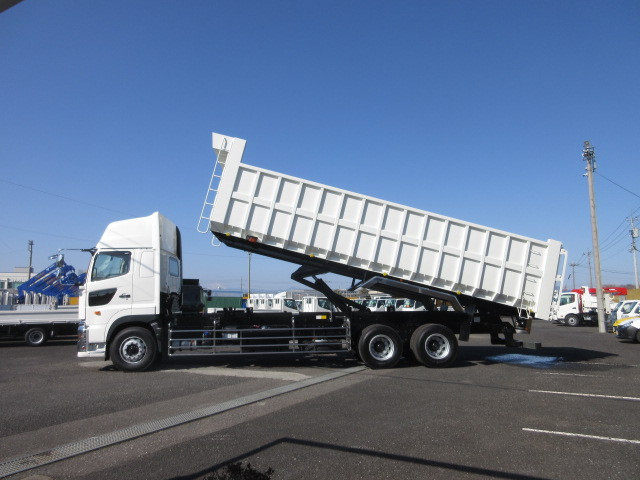 Hino profia Large Soil dump 2DG-FS1AHE(107859) 5枚目