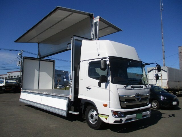 日野 レンジャー 中型 冷蔵冷凍ウィング 2KG-FD2ABG(36822) 4枚目