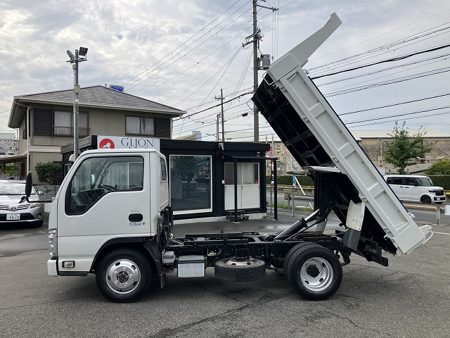 いすゞ エルフ 小型 土砂ダンプ TKG-NKS85AN(112471) 4枚目