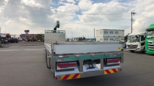Hino profia Large Crane equipped trucks 2RG-FS1AHJ(35190) 17枚目