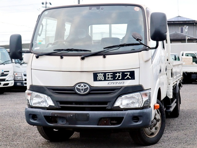 トヨタ ダイナ 小型 Wキャブ TKG-XZU655(112731) 1枚目