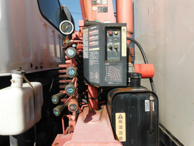 いすゞ ギガ 大型 平ボディ（クレーン付） PKG-CYY77V8(36725) 45枚目