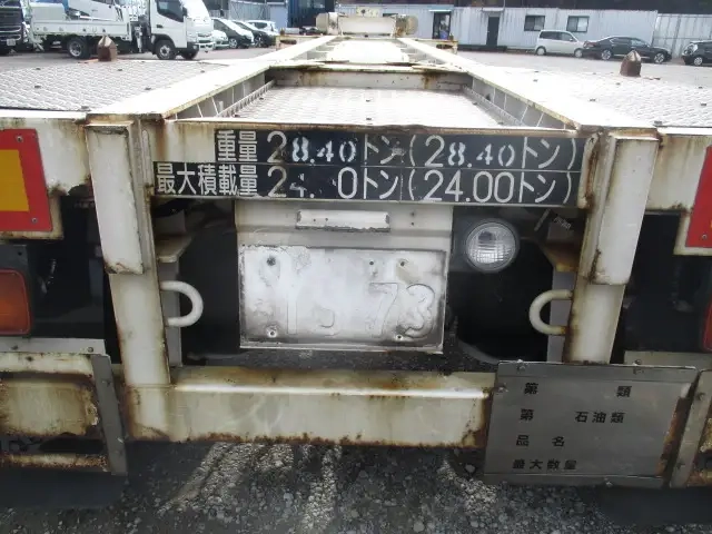 トレクス トレーラ（海上コンテナ20ft） CTB220EL(106881) 39枚目