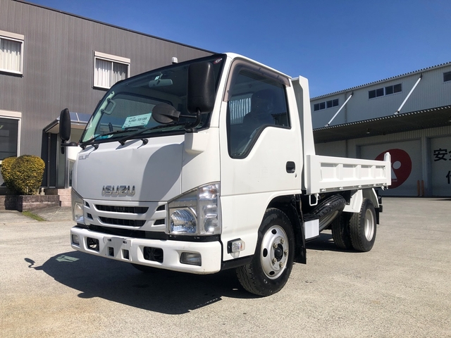 いすゞ エルフ 小型 土砂ダンプ TPG-NJR85AD(56953) 2枚目