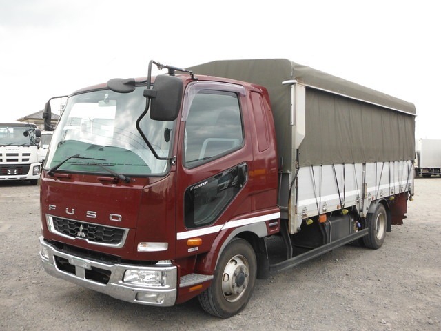 三菱ふそう ファイター 中型 平ボディ SKG-FK61F(3412) 1枚目