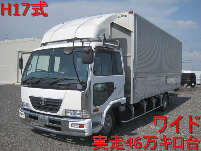 UDトラックス（日産） コンドル 中型 ウィング PB-MK36A(11038) 1枚目