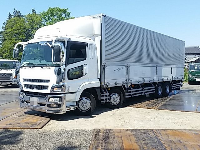Mitsubishi Fuso super_great Large Wing body BDG-FS55JZ(10037) 10枚目