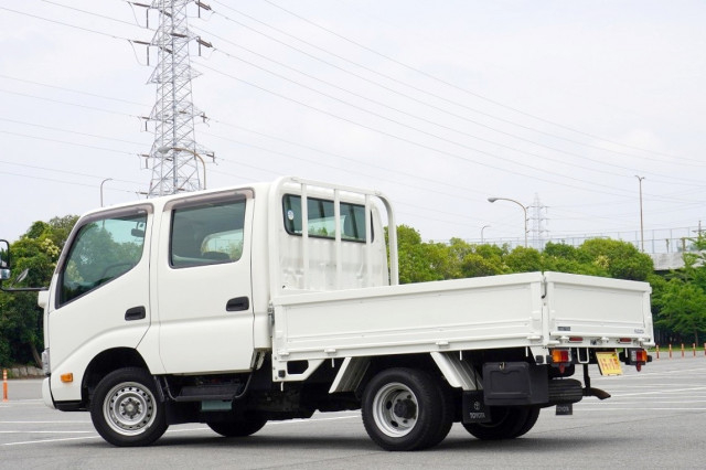 Toyota dyna Small Double cab LDF-KDY231(109427) 12枚目