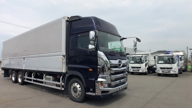 日野 プロフィア 大型 ウィング 2PG-FR1AHG(34759) 39枚目