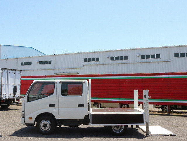 日野 デュトロ 小型 Wキャブ TKG-XZU605M(110280) 28枚目