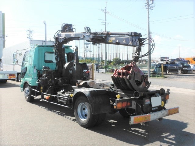 三菱ふそう ファイター 増トン コンテナ専用車 PA-FK61RX(8593) 3枚目