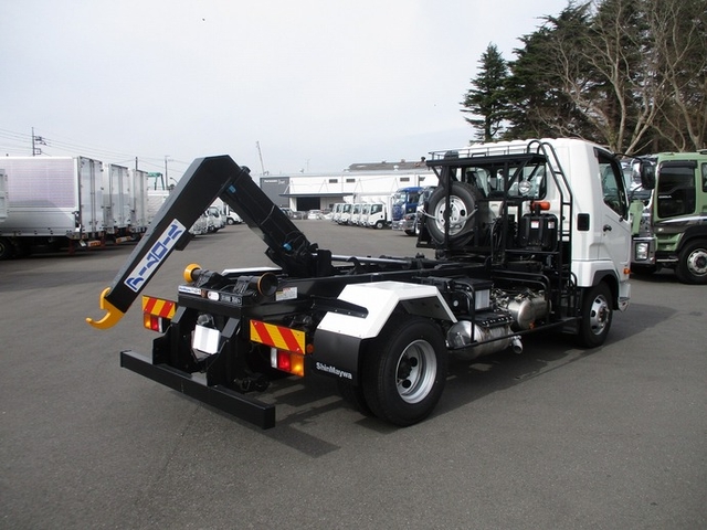 三菱ふそう ファイター 中型 コンテナ専用車 2KG-FK72F(9566) 6枚目