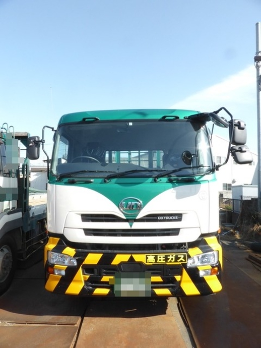 UDトラックス（日産） クオン 大型 平ボディ QKG-CD5ZL(2824) 2枚目