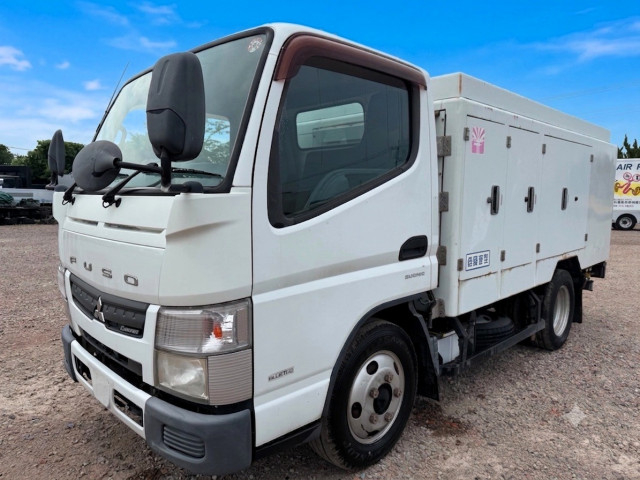 三菱ふそう キャンター 小型 高圧洗浄車 TKG-FEA50(110591) 1枚目