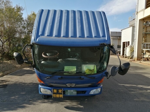 日野 レンジャー 中型 タンクローリー BKG-FD7JGYA(4618) 34枚目