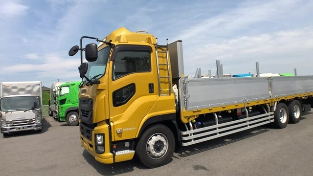 いすゞ ギガ 大型 平ボディ 2PG-CYM77C(34686) 5枚目