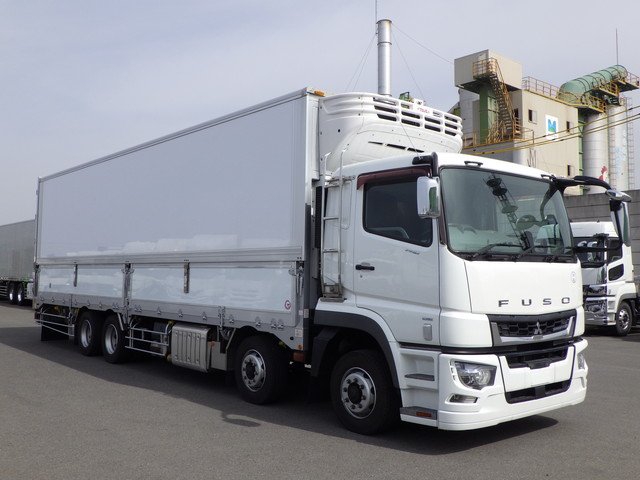 Mitsubishi Fuso - Large Freezer wing body 2PG-FS74HZ(104147) 2枚目
