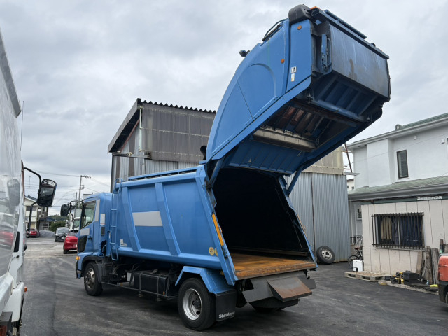 Hino ranger Middle Packer compress trucks TKG-FC9JGAA(109573) 16枚目
