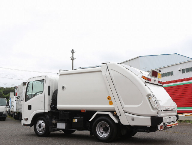 いすゞ エルフ 小型 塵芥車（プレス式） BKG-NMR85AN(111651) 7枚目