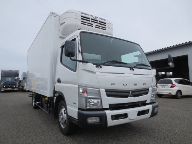 三菱ふそう キャンター 小型 冷蔵冷凍バン TKG-FEB50(12713) 2枚目