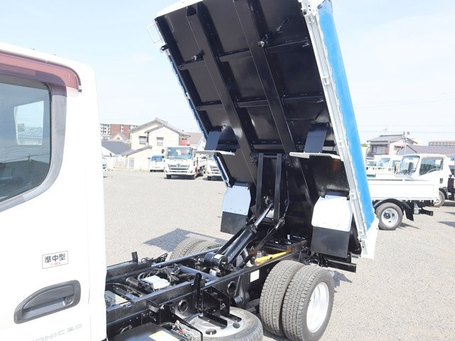 三菱ふそう キャンター 小型 土砂ダンプ TPG-FBA30(105489) 14枚目