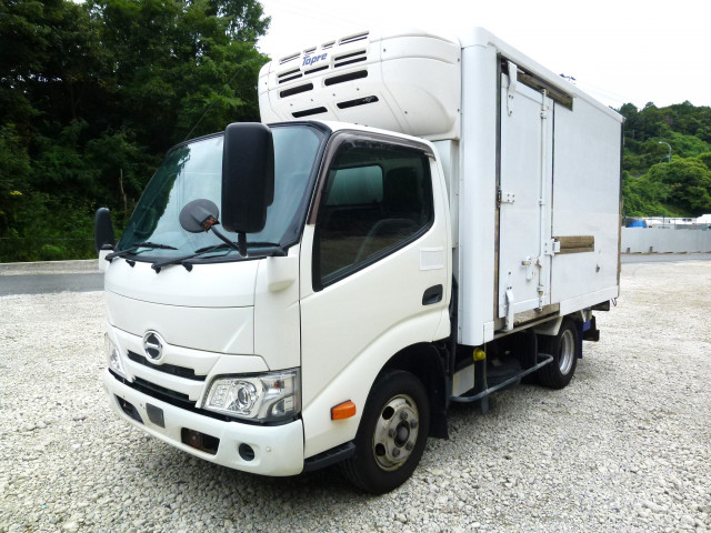日野 デュトロ 小型 冷蔵冷凍バン 2RG-XZC605M(112300) 1枚目