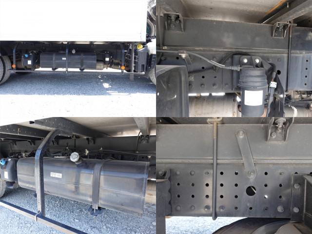 Mitsubishi Fuso canter Small Freezer box_body TRG-FEB8W(89400) 16枚目