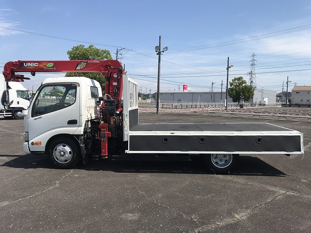 日野 デュトロ 小型 平ボディ（クレーン付） TPG-XZU650M(109339) 11枚目