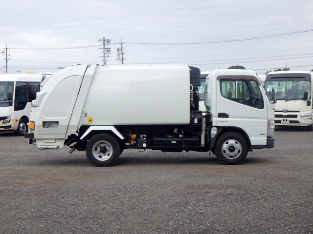 三菱ふそう キャンター 小型 塵芥車（プレス式） TPG-FEA50(113597) 5枚目
