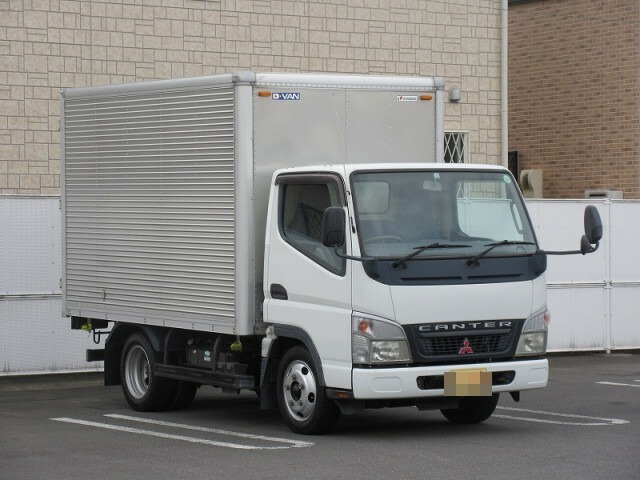 三菱ふそう キャンター 小型 バン PA-FE70BB(10154) 2枚目