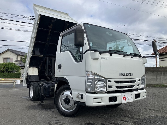 いすゞ エルフ 小型 土砂ダンプ TPG-NJR85AD(111551) 3枚目