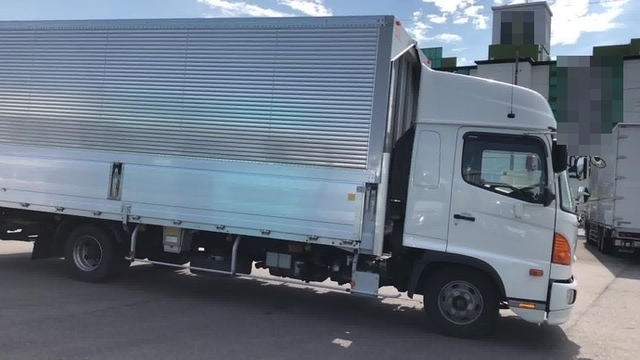 日野 レンジャー 中型 ウィング TPG-FD7JLAA(8575) 49枚目