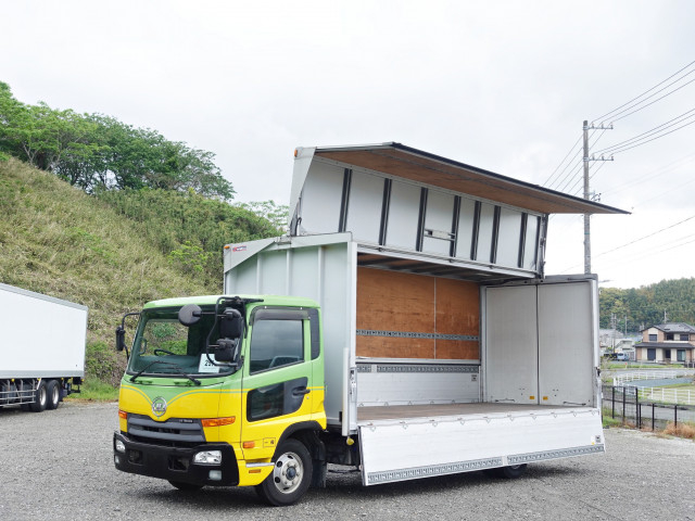 UDトラックス（日産） コンドル 中型 ウィング TKG-MK38L(109551) 22枚目