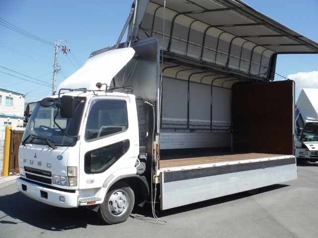 三菱ふそう ファイター 中型 幌車 KK-FK71GJ(1135) 10枚目