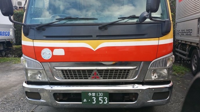三菱ふそう キャンター 小型 幌車 PA-FE82DE(1147) 29枚目