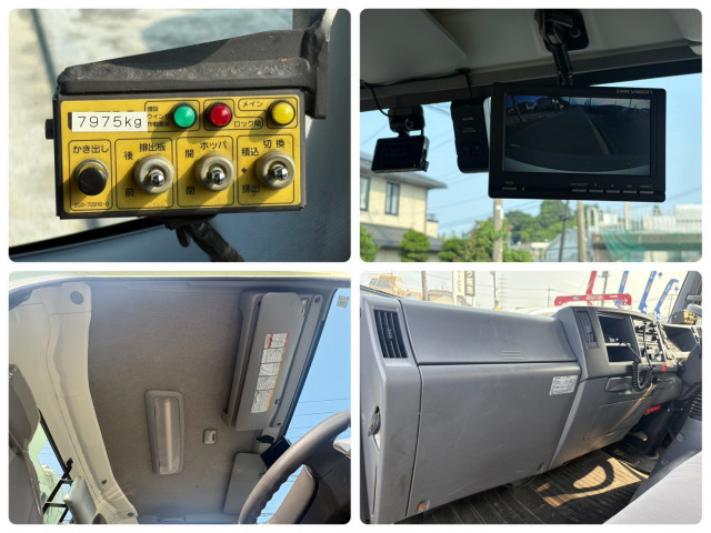 いすゞ エルフ 小型 塵芥車（プレス式） SKG-NPR85YN(110639) 25枚目