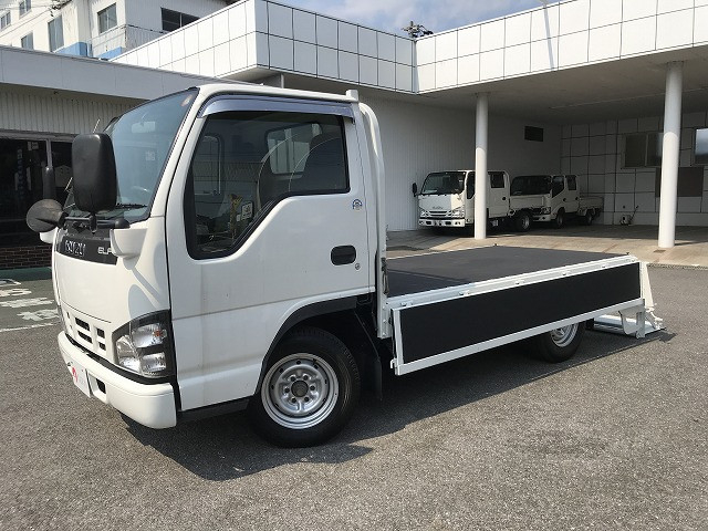 いすゞ エルフ 小型 平ボディ KR-NHR69(109338) 9枚目