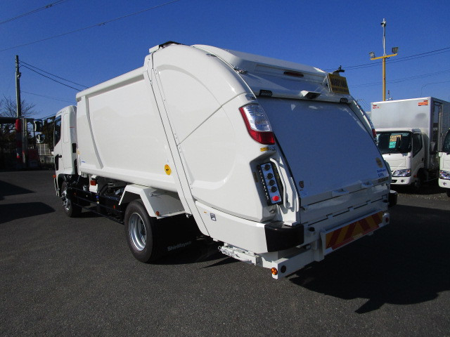 日野 レンジャー 増トン 塵芥車（プレス式） 2KG-FE2ACA(108127) 3枚目