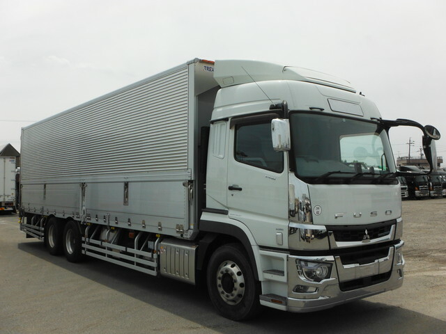 Mitsubishi Fuso super_great Large Wing body 2PG-FU75HZ(32757) 3枚目
